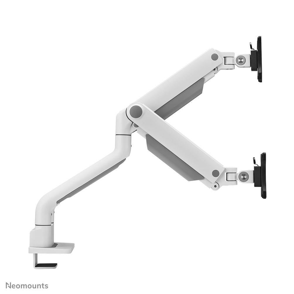Suporte de Secretária para 2 Monitores NEOMOUNTS DS70S-950WH2 (88,9 cm - Branco) — miniatura 7