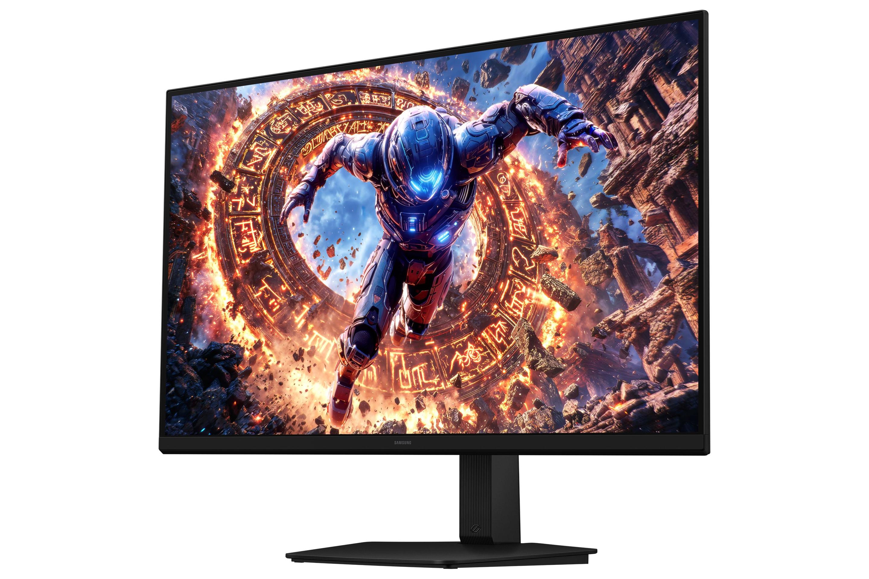 Monitor SAMSUNG Odyssey G8 G80HS (32" - IPS - 330 Hz - Preto) — miniatura 3