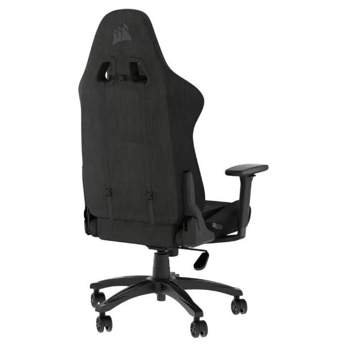 Cadeira Gaming CORSAIR TC100 RELAXED Fabric (120 kg - Até 8 cm - 0-10° - Preto), miniatura 6