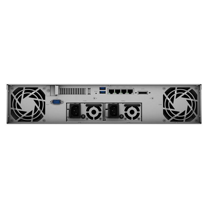 NAS SYNOLOGY RS1221+ (Serial ATA II, Serial ATA III - 4 GB - 8 baias - Preto), miniatura 5