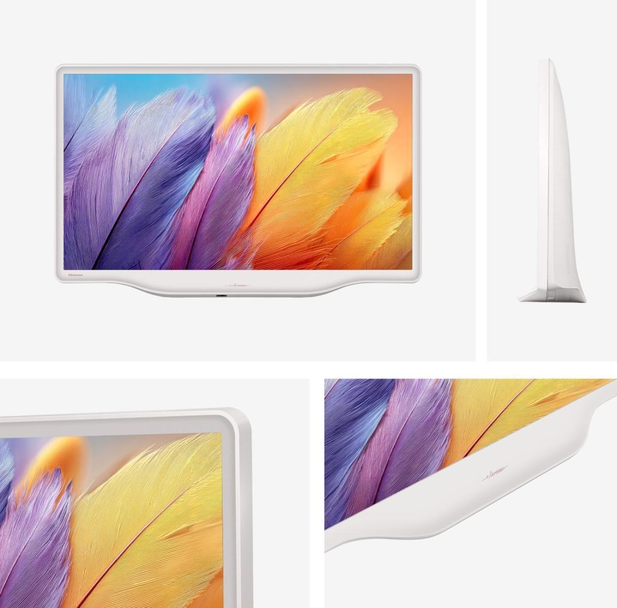 Televisão HISENSE TV 32S5Q (32" - QLED - Full HD - Branco), miniatura 13