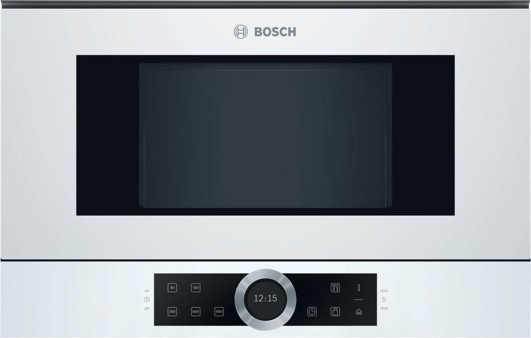 Micro-ondas Encastre BOSCH BFL634GW1 (900 W - 21 L - Toque - Branco)