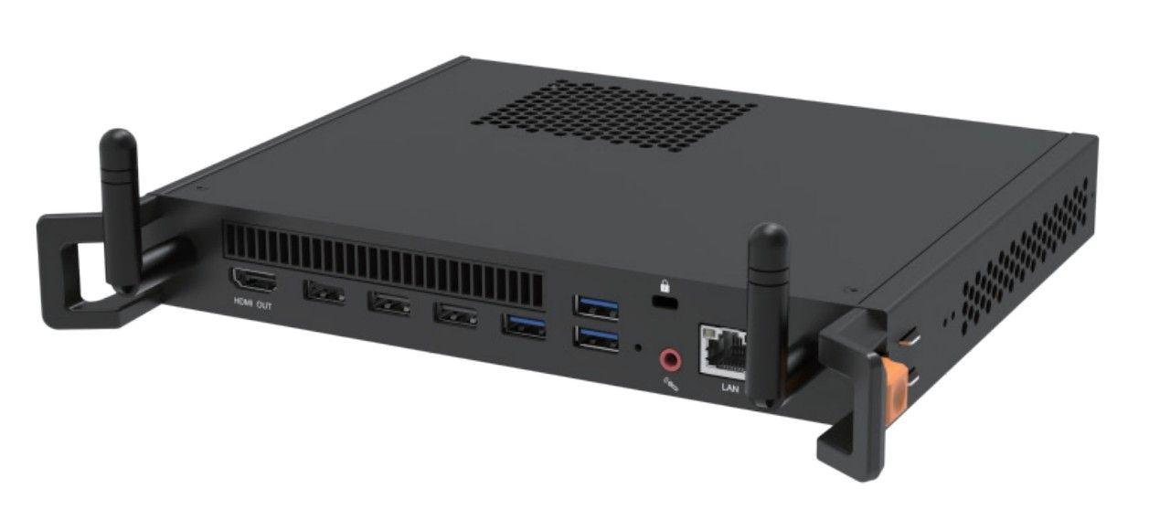 Módulo PC MAXHUB MT71F (Windows 11 Pro, 64 bits - Intel Core i7 - i7-12650H - Preto)