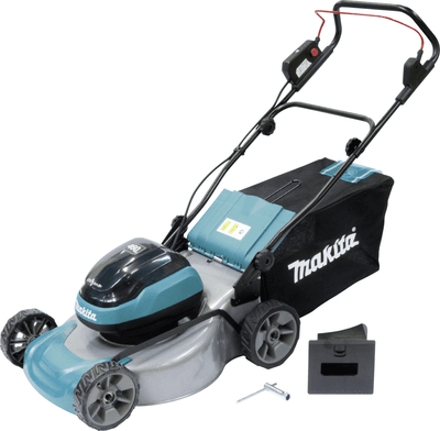 Corta-Relva MAKITA DLM466Z (36V - 46cm - Sem bateria nem carregador - Azul/Preto)