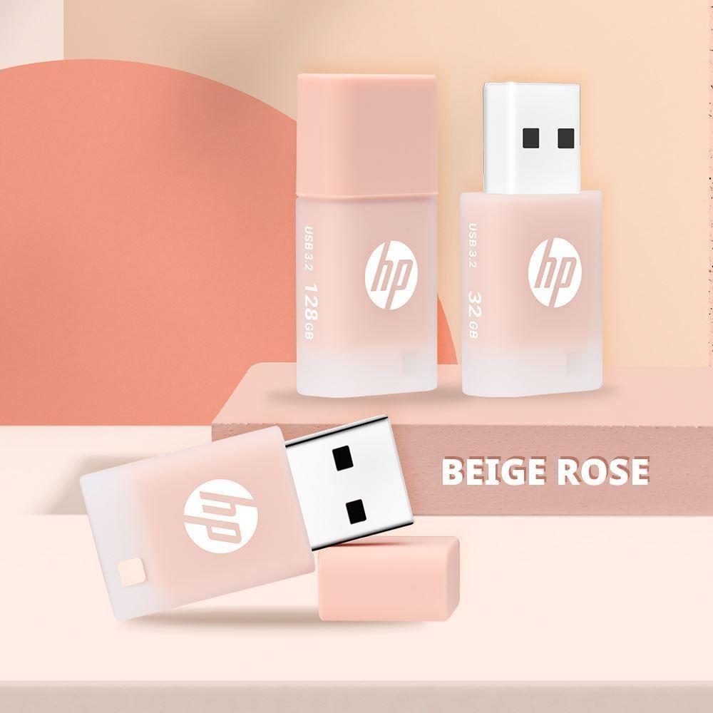 Pen USB HP X768 (Com tampa - USB Type-A - 3.2 Gen 2 - Rosa) — miniatura 6