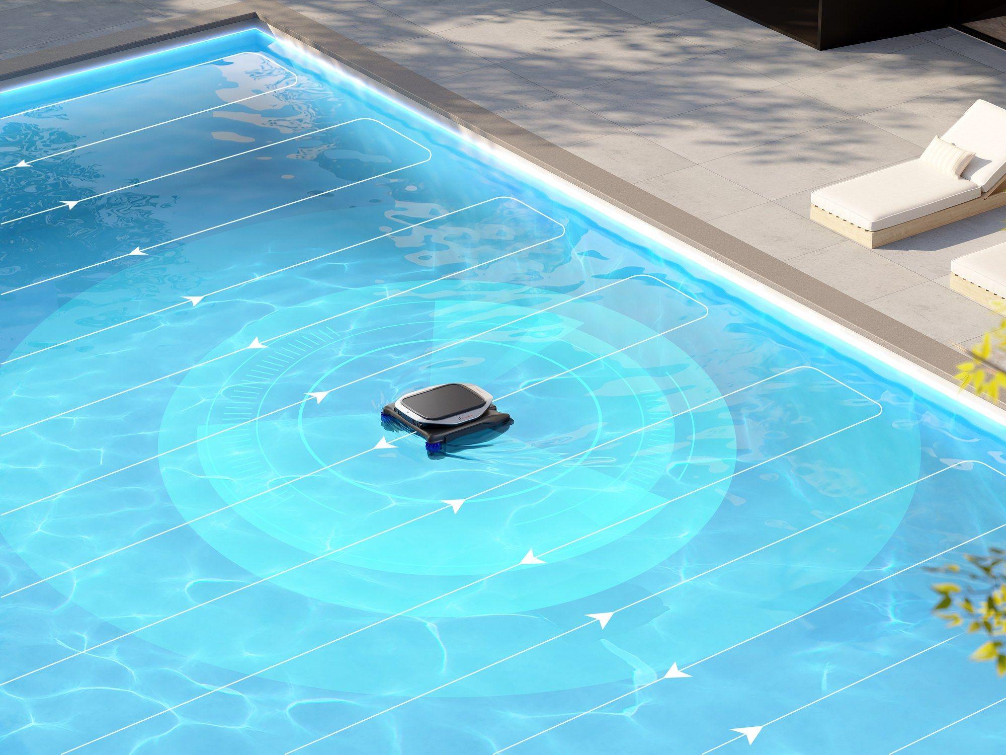 Robô de Limpeza de Piscinas DREAME J1 (Altura 22 cm - Preto), miniatura 13