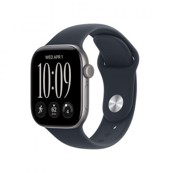Smartwatch APPLE S12 GPS 42 mm (Retangular - watchOS 27 - Apple S11, dois núcleos), miniatura 2