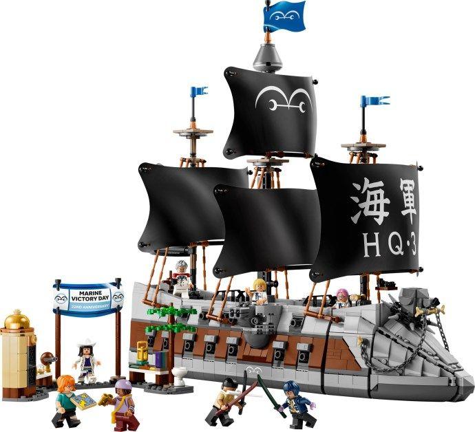 LEGO 75646 One Piece Navio de Guerra da Marinha do Garp (9+ anos - 1705 peças) — miniatura 2