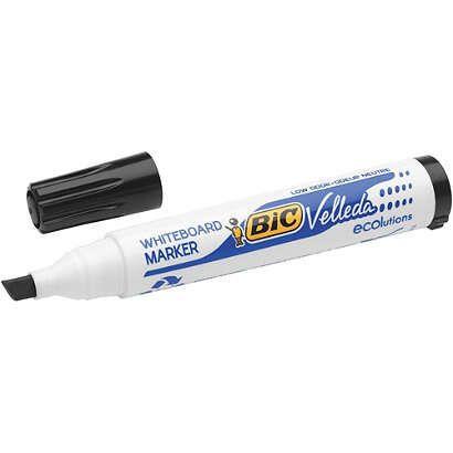Marcador para Quadro Branco BIC Velleda 1751 ECOlutions (Plástico - Preto)