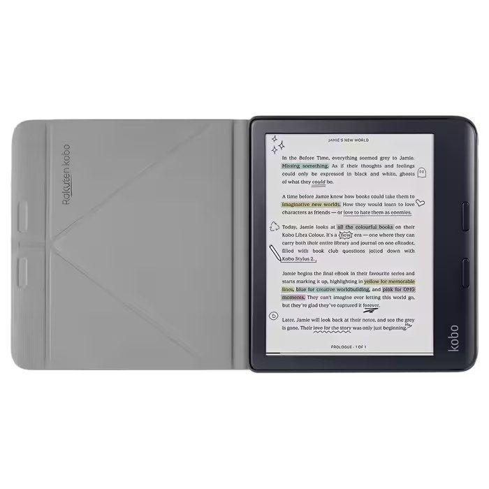Capa Fólio KOBO SleepCover para Libra Colour (Preto) — miniatura 4
