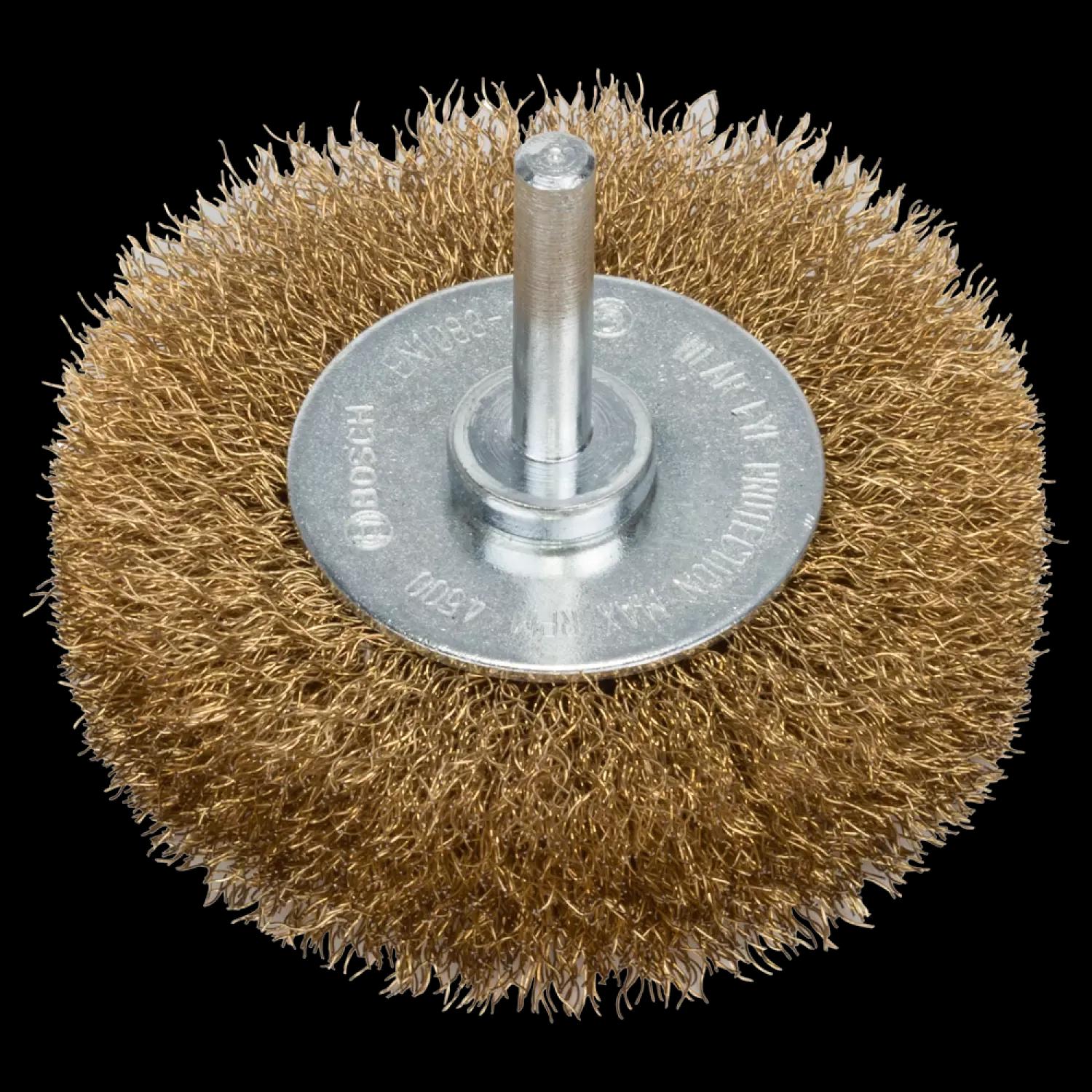 Escova Circular de Arame BOSCH 2608622054 (Aço latonado), miniatura 2