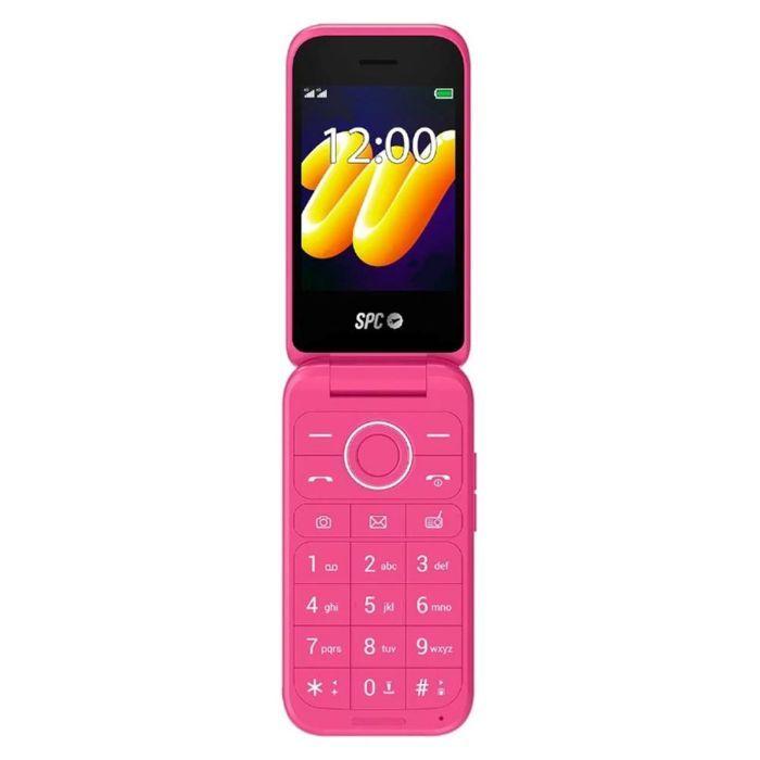 Telemóvel para Seniores SPC Wild 2336P (2,8" - Dual SIM - RAM 128 MB - Rosa), miniatura 2