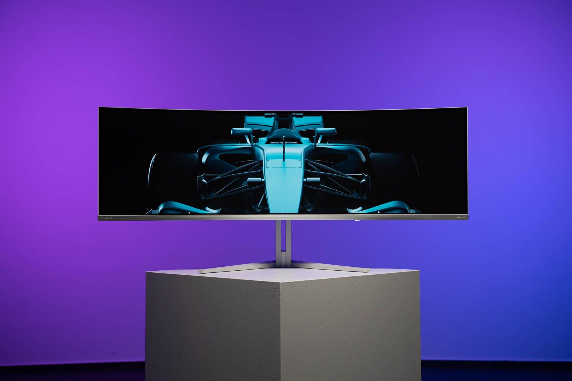 Monitor PHILIPS Evnia 49M2C8900/00 (48,9" - OLED - 240 Hz - Branco) — miniatura 10