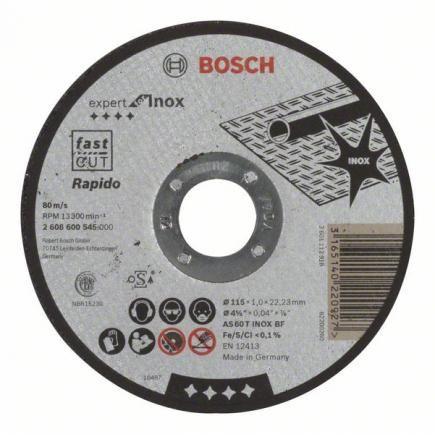Disco de Corte BOSCH 2608600545 (Óxido de alumínio - 115 mm) — miniatura 2