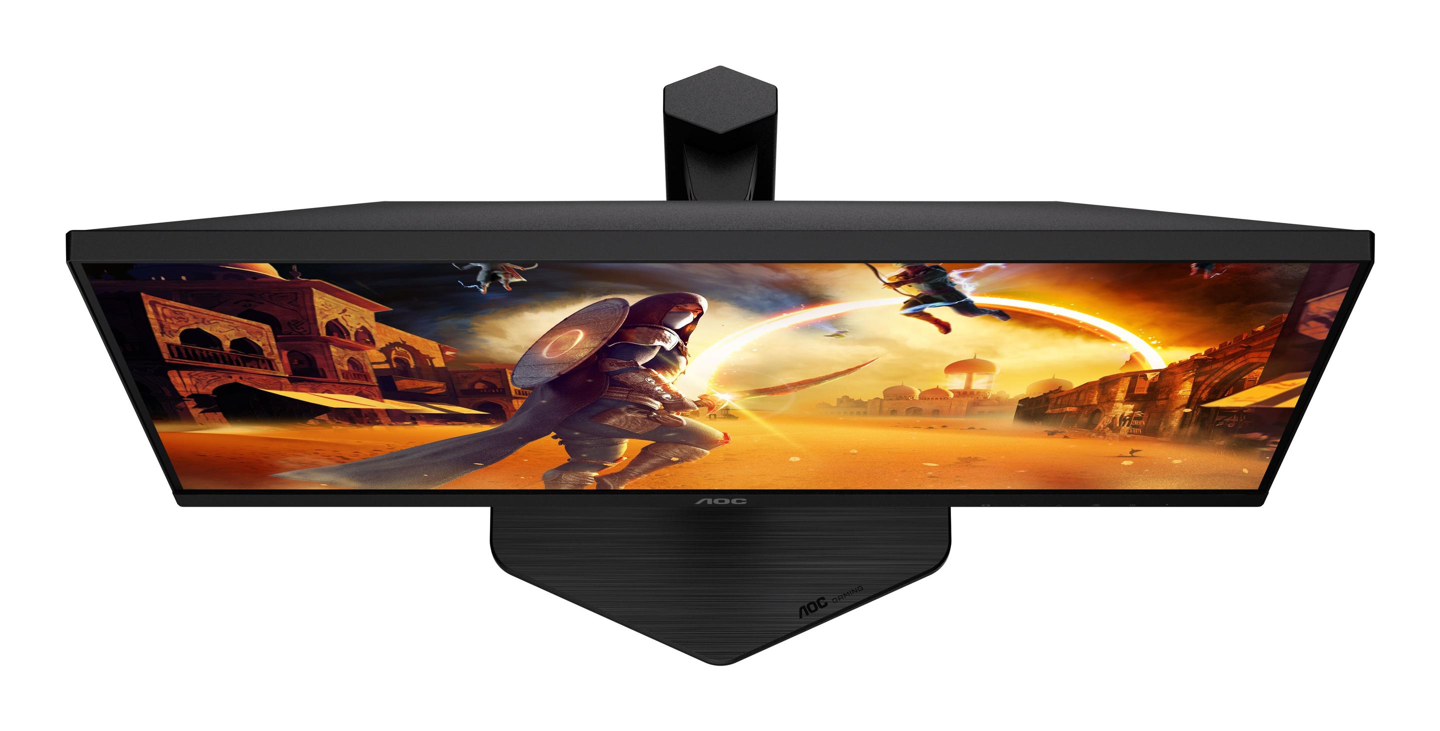 Monitor AOC 24G4ZR (23,8" - Fast IPS - 260 Hz - Preto/Vermelho) — miniatura 7