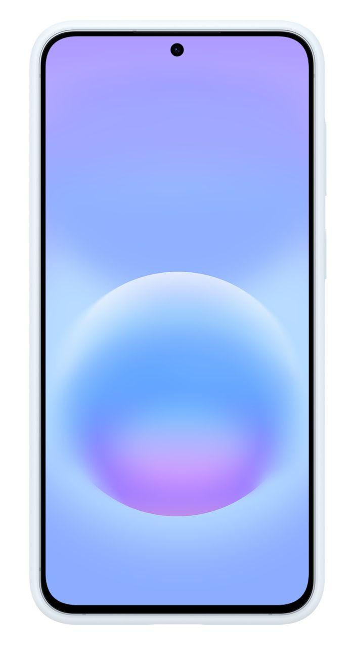 Capa de Telemóvel SAMSUNG Galaxy A57 5G (6,7" - Silicone - Azul Claro), miniatura 2