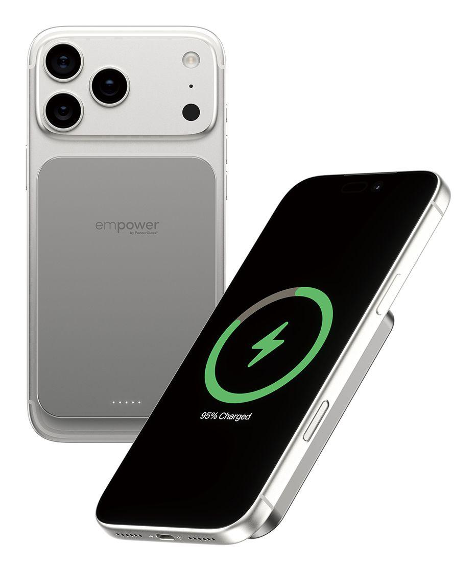 Powerbank PANZERGLASS empower™ Bank (5000 mAh - USB Type-C - Titânio), miniatura 4