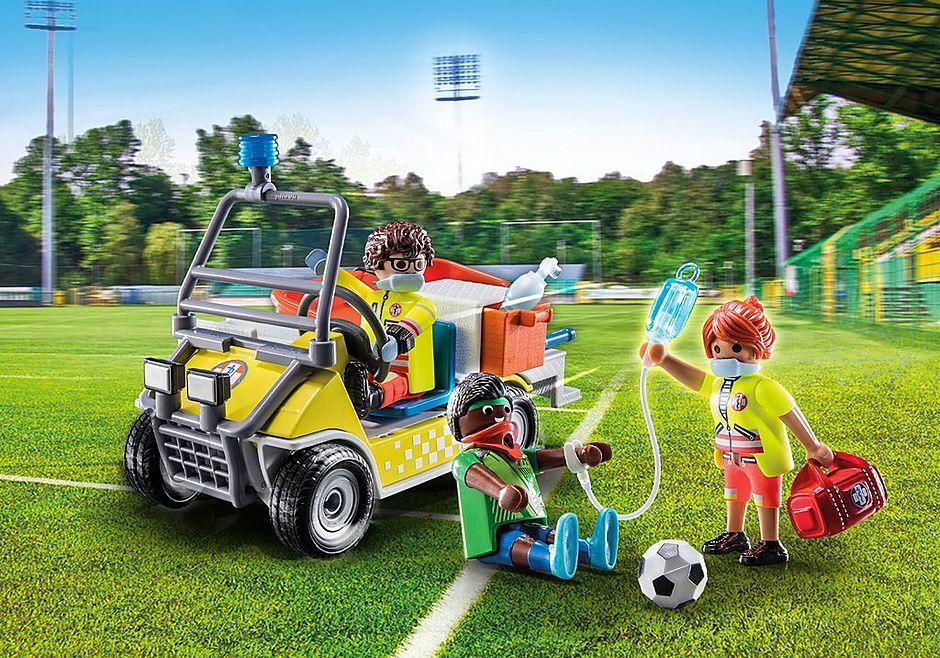 Carro de Resgate PLAYMOBIL City Life 71204 (4 a 10 anos - Multicor)