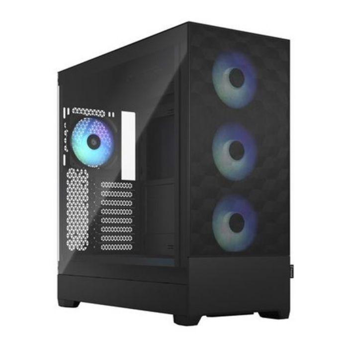 Caixa de Computador FRACTAL DESIGN Pop XL Air RGB Black Window (ATX - Tower - Aço, vidro temperado - Preto) — miniatura 2