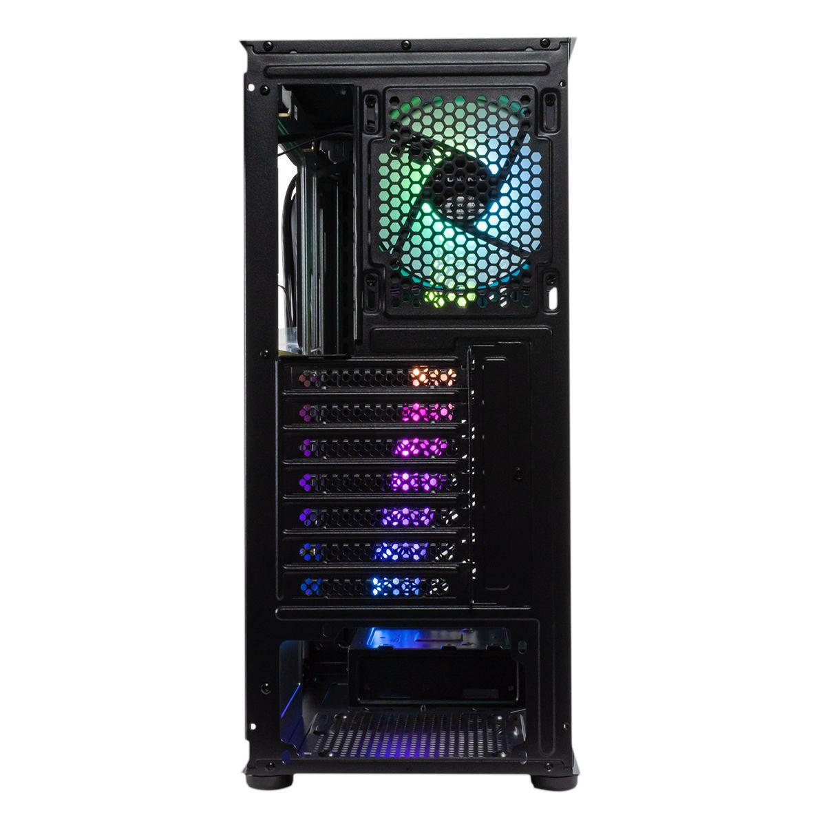 Caixa PC UNYKACH Glayze (Torre - 15 cm - 29 cm - Preto) — miniatura 4