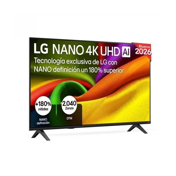 Televisão LG TV 43NU8E0B3LA (43" - 4K UHD NanoCell - Preto), miniatura 2