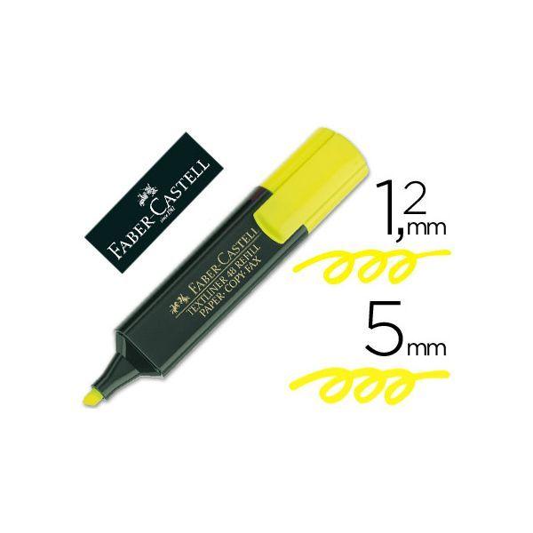 Marcador Fluorescente FABER-CASTELL Textliner 48 48-07 (Amarelo), miniatura 2
