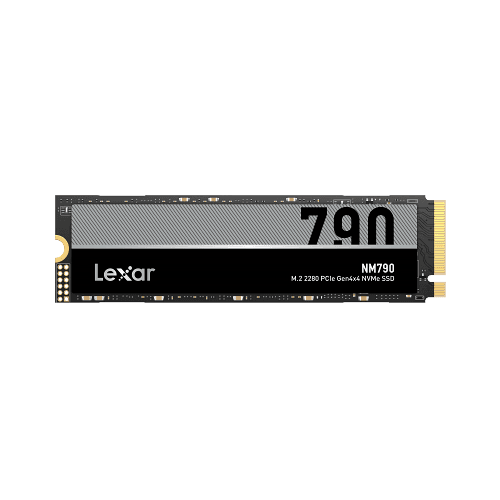 SSD LEXAR NM790 1TB (1 TB - M.2 - NVMe PCIe Gen4 x4)