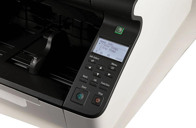 Scanner de Documentos CANON imageFORMULA DR-G2110 (RJ-45, USB - Branco), miniatura 2