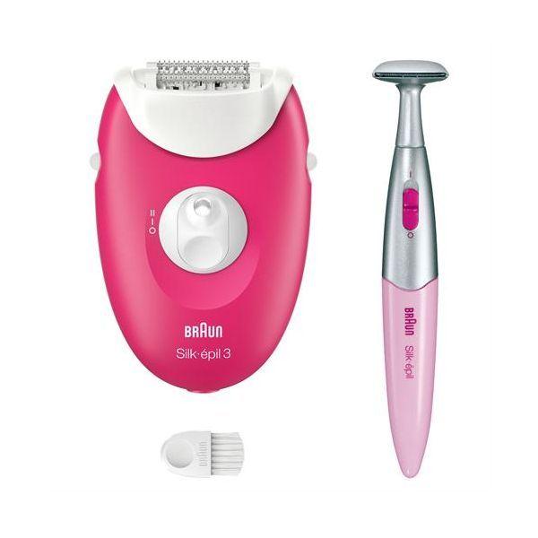 Depiladora Elétrica BRAUN Silk-Epil 3 SE3-202 (Baga), miniatura 3