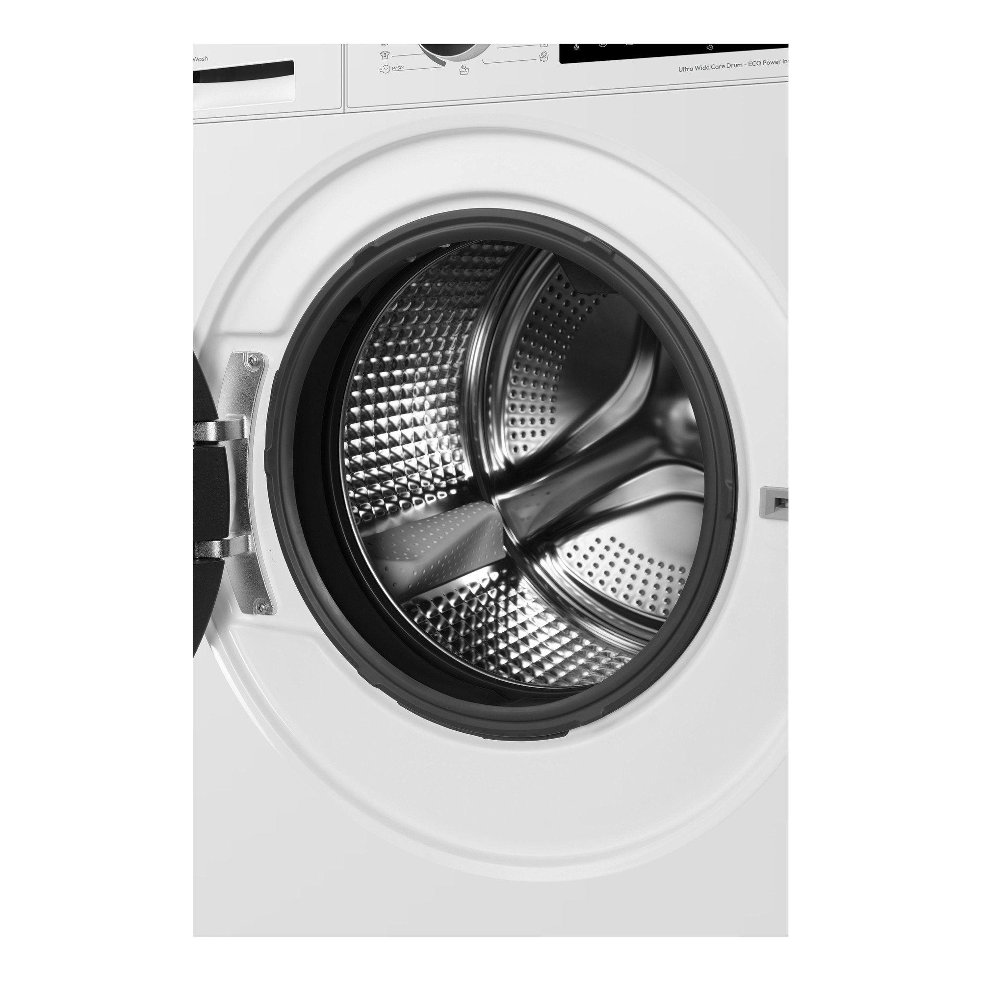 Máquina de Lavar Roupa Independente HOOVER H3W414BL9H (1400 RPM - B - A - Branco), miniatura 5