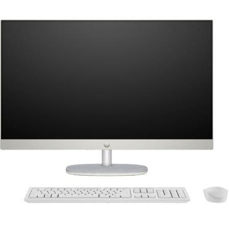 Computador Tudo-em-Um HP 27-cr0077ns (Sem sistema operativo - Intel Core i5-1335U - 16 GB - Preto)