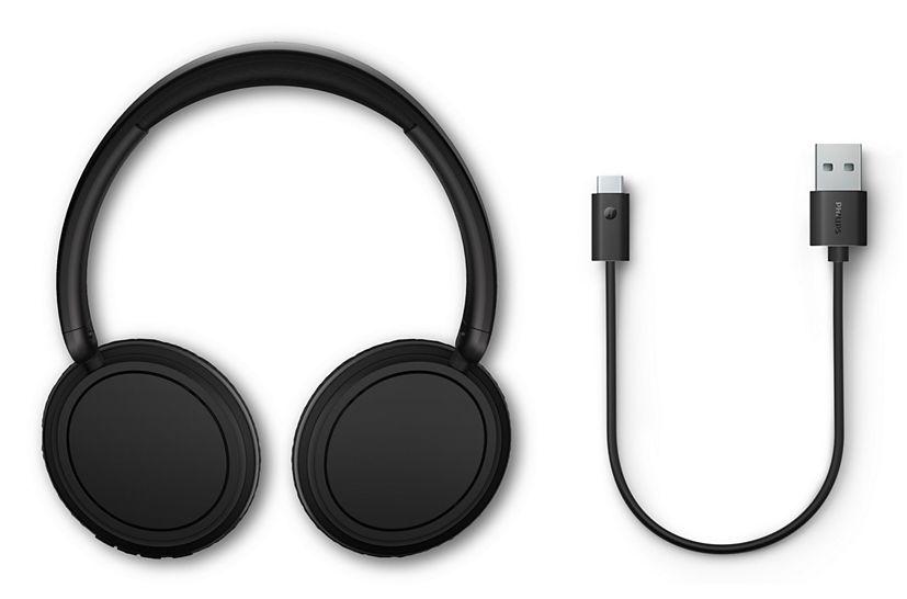 Auscultadores PHILIPS TAH5209BK/00 (Binaural - Sem fios - Supra-aural - Preto), miniatura 13