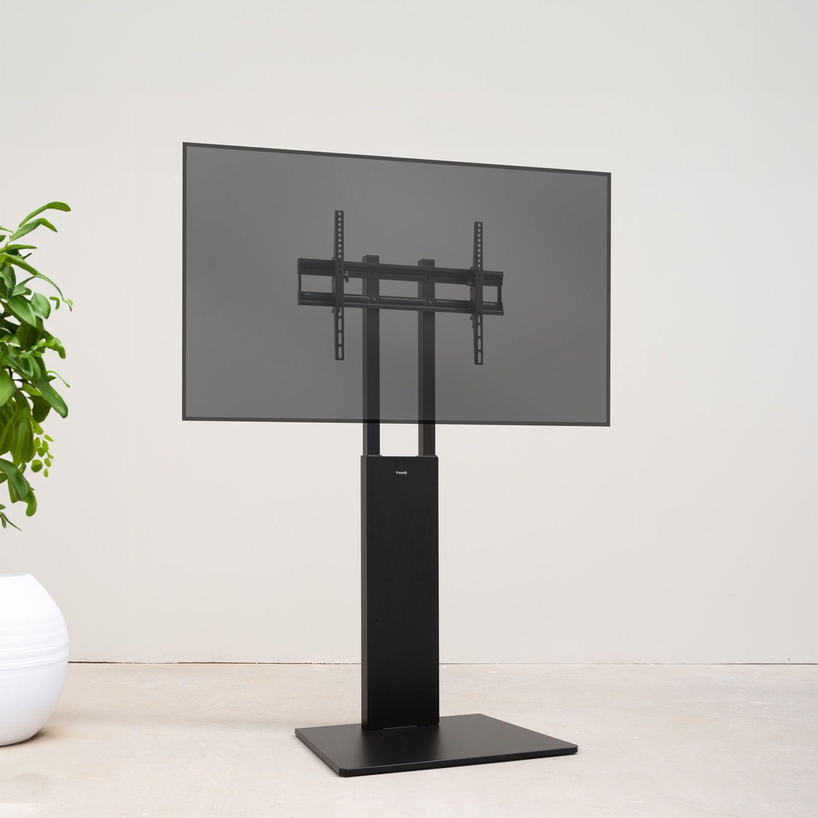 Suporte de Chão para TV TOOQ FS2288M-B (200 x 200-600 x 400 mm - 600 x 400 mm - 200 x 200 mm - Preto), miniatura 2