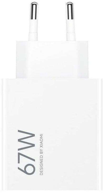 Carregador de Parede XIAOMI HyperCharge 67W QC3.0 (67 W - Branco) — miniatura 3