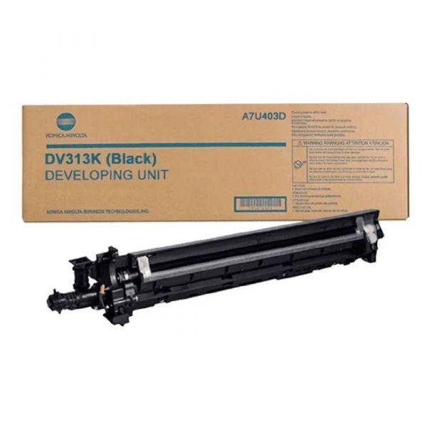 Unidade Reveladora KONICA MINOLTA A7U403D / DV313K (Preto), imagem 1