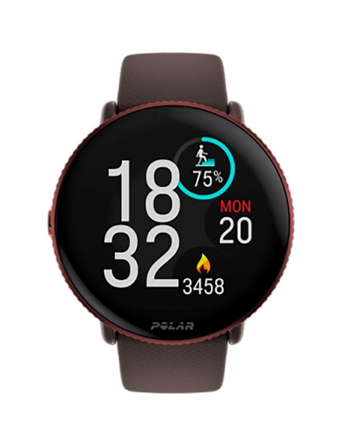 Relógio Desportivo POLAR Ignite 3 (S-L - AMOLED 1,28" - Castanho/Cobre)