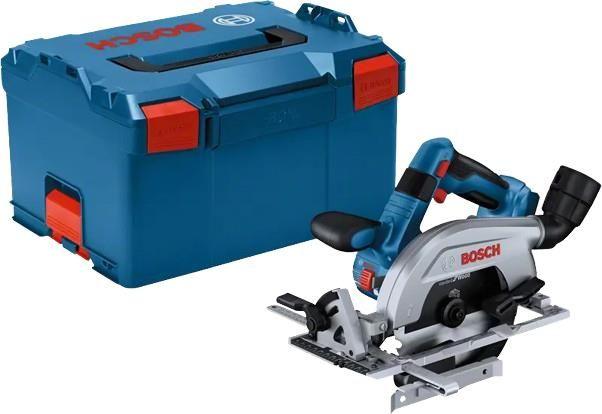 Serra Circular a Bateria BOSCH GKS 18V-57-2 L (18 V - Bateria - Azul/Preto)