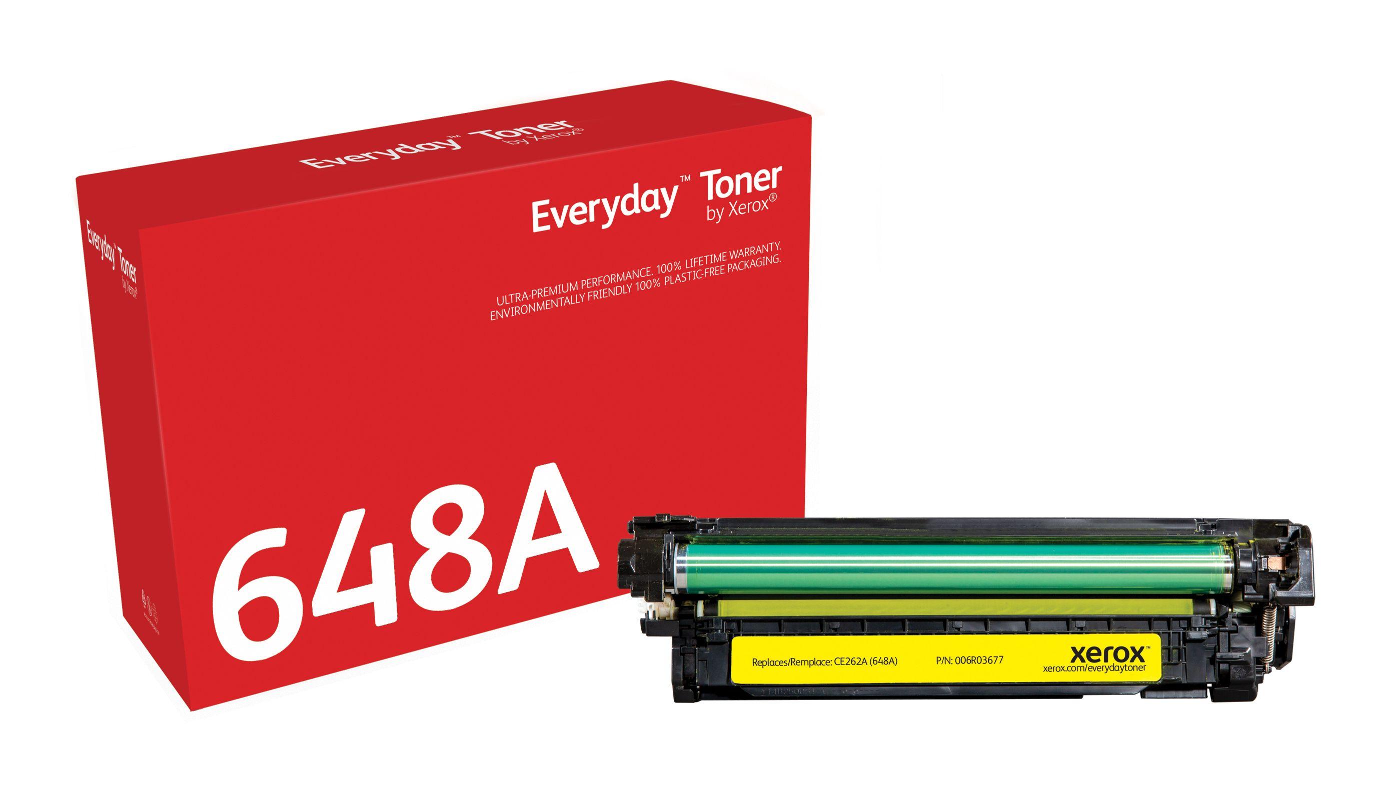 Toner Compatível XEROX Everyday 006R03677 (11000 páginas - HP - Amarelo)