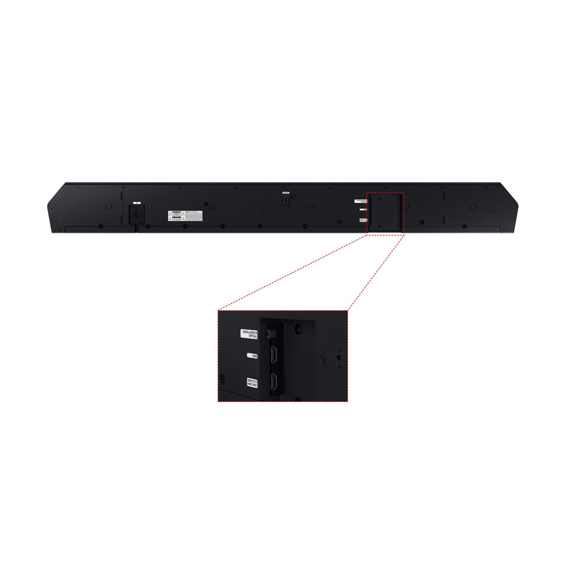 Barra de Som SAMSUNG HW-Q600H/XC (37 W - Com fios e sem fios - Preto), miniatura 6