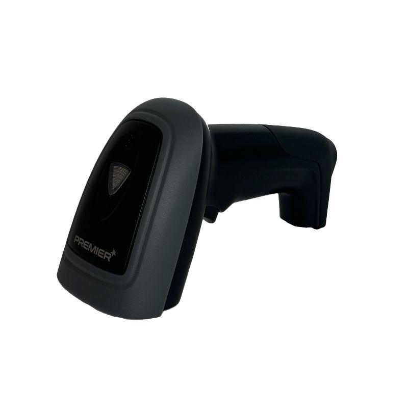 Leitor de Códigos de Barras Portátil PREMIER MS3-2D (Com fios - Preto) — miniatura 5