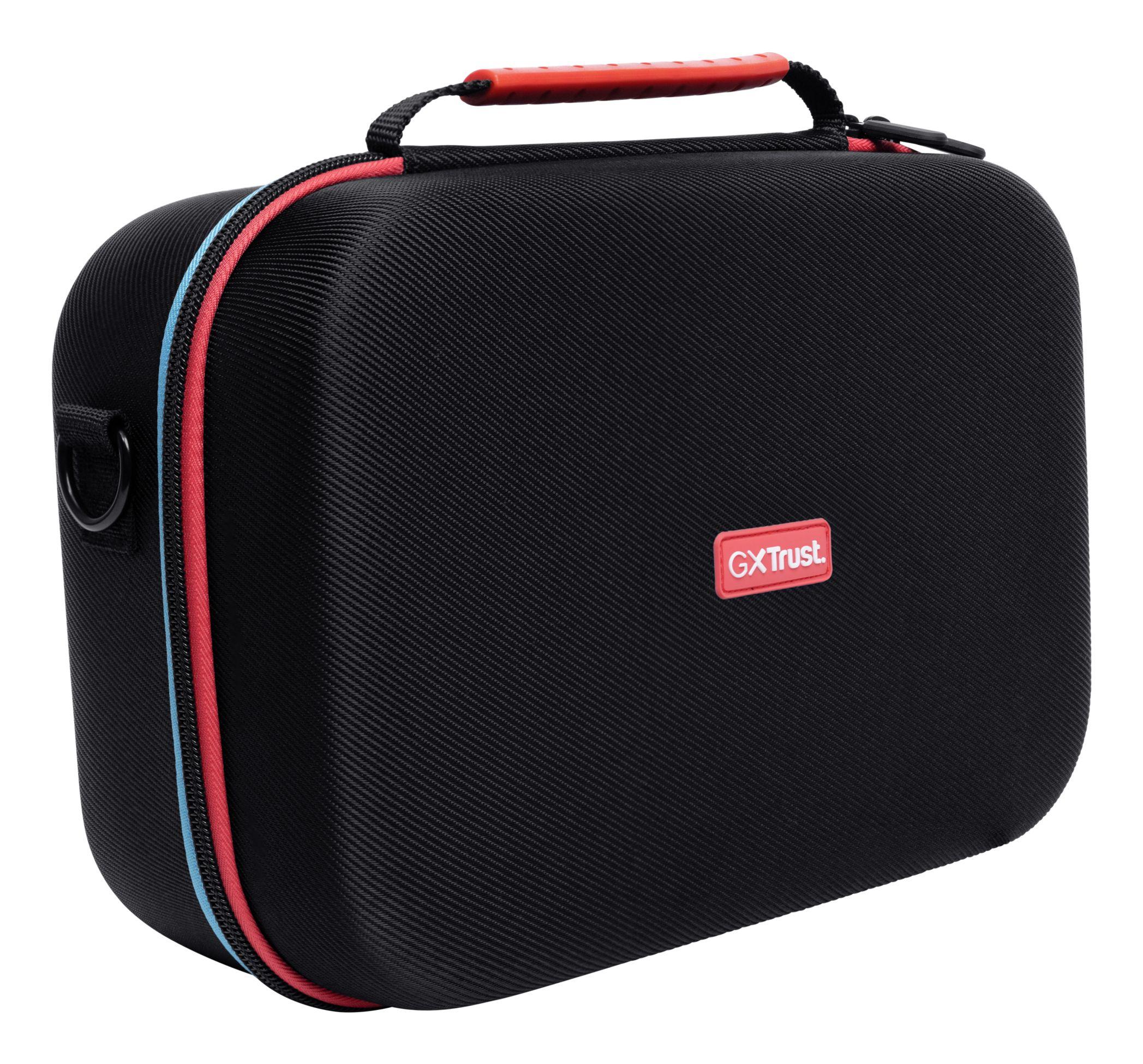 Capa Rígida TRUST GAMING GXT 1247 (Preto/Azul/Vermelho)