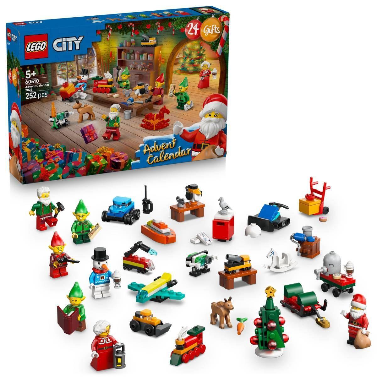 LEGO 60510 City City Calendário do Advento de 2026 (5+ anos - 252 peças), miniatura 3