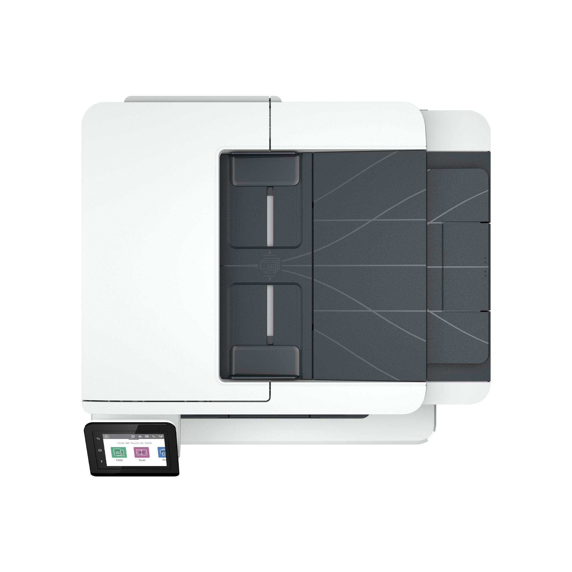 Impressora Multifunções Laser HP LaserJet Pro MFP 4102fdn (A4 - Impressão a preto e branco - 350 folhas - Branco), miniatura 5