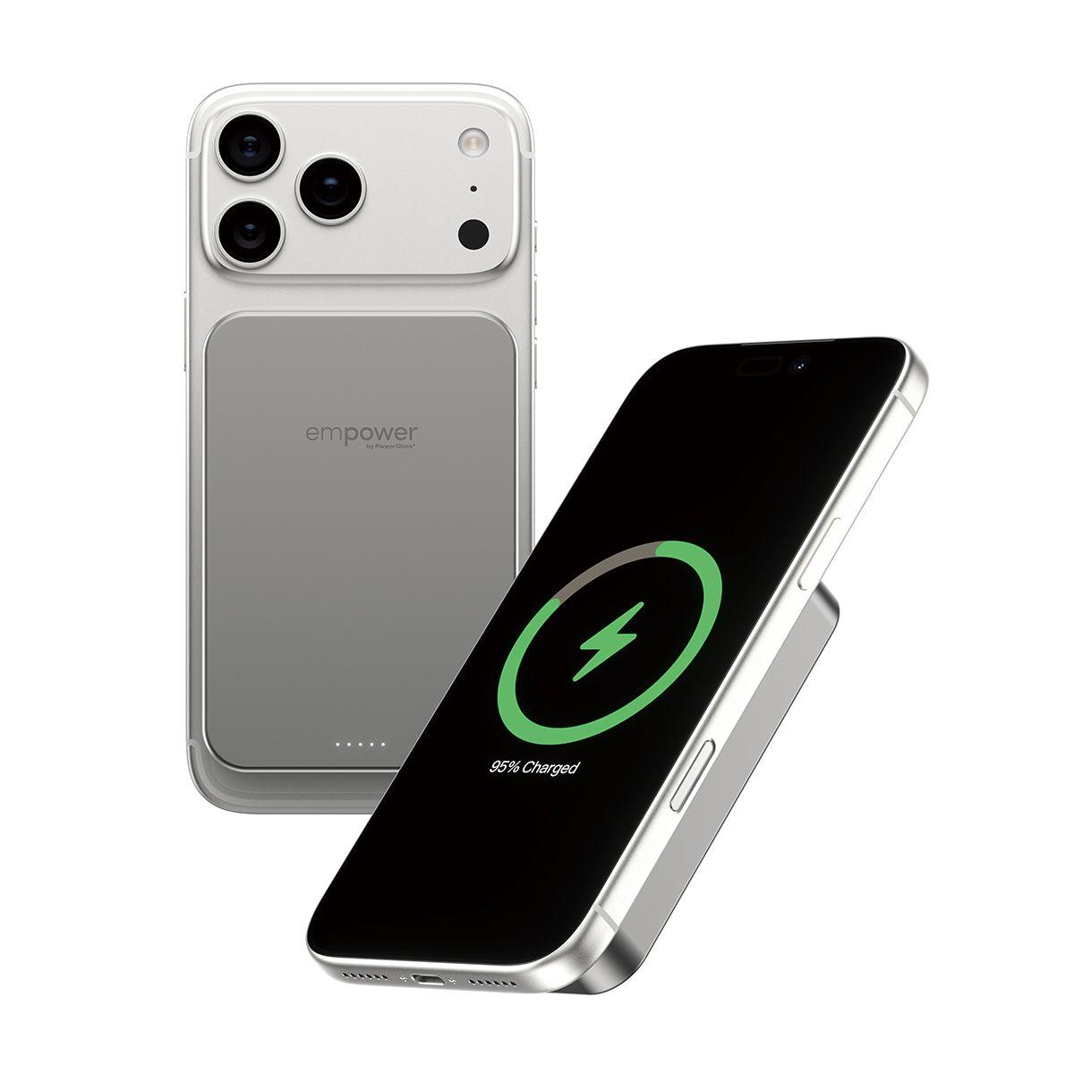 Powerbank PANZERGLASS empower™ Bank (10000 mAh - USB Type-C - Titânio), miniatura 4