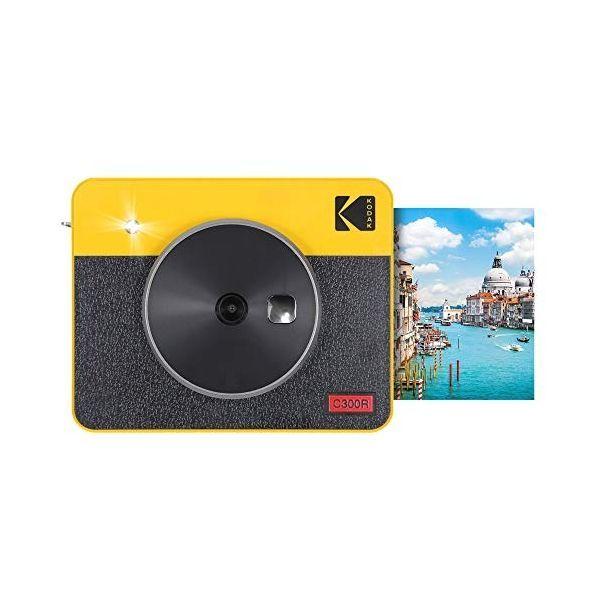Câmara Instantânea KODAK Mini Shot 3 Retro C300RY (Bluetooth - Amarelo), miniatura 2