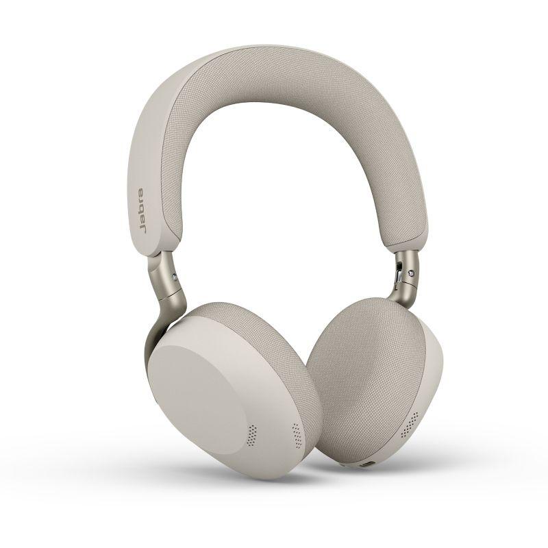 Auscultadores JABRA Evolve3 75 UC + Link 390c (Binaural - Sem fios - Supra-aural - Cinzento), miniatura 2