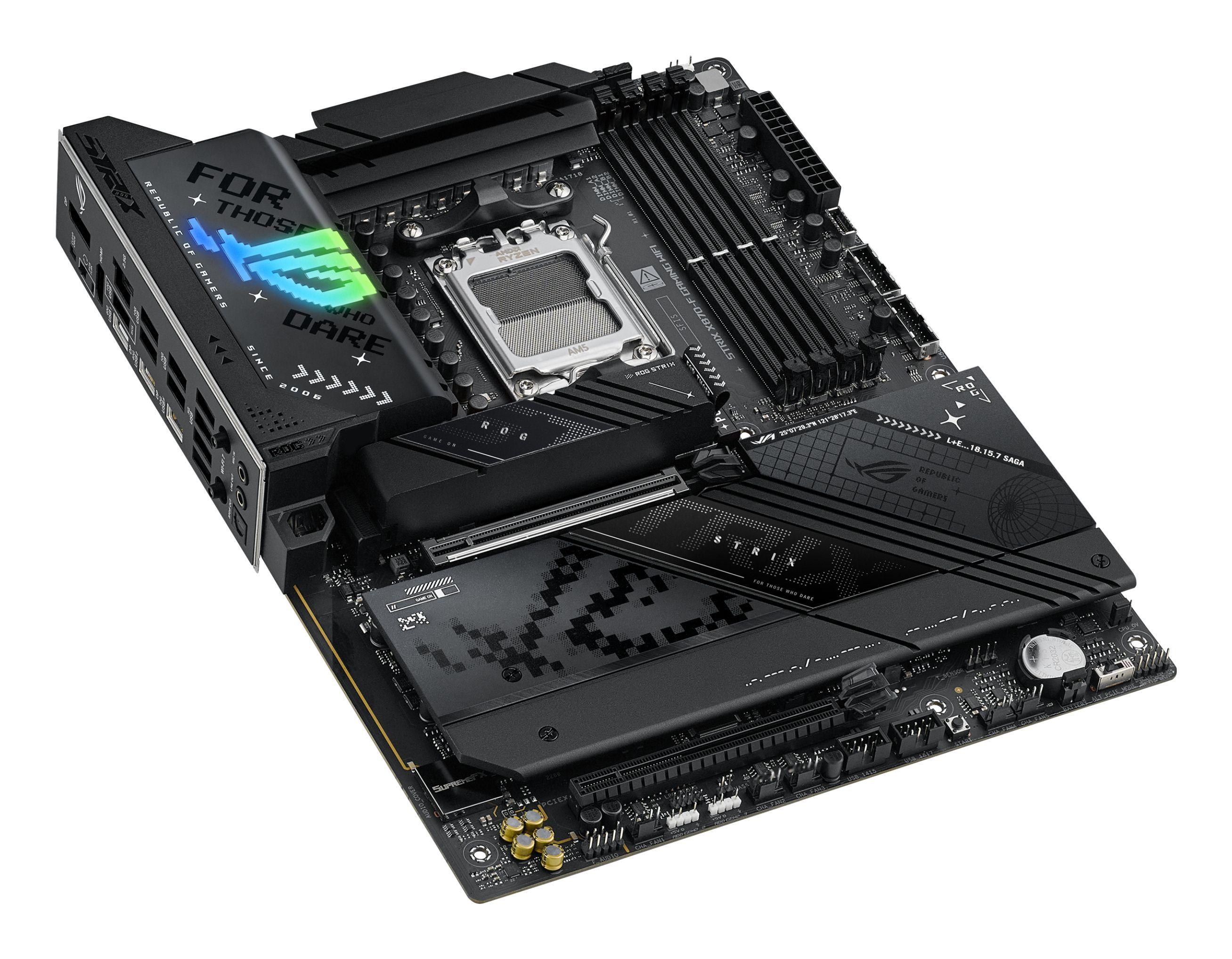 Motherboard ASUS ROG Strix X870-F Gaming WiFi (AM5 - ATX - Duplo canal - Preto), miniatura 8