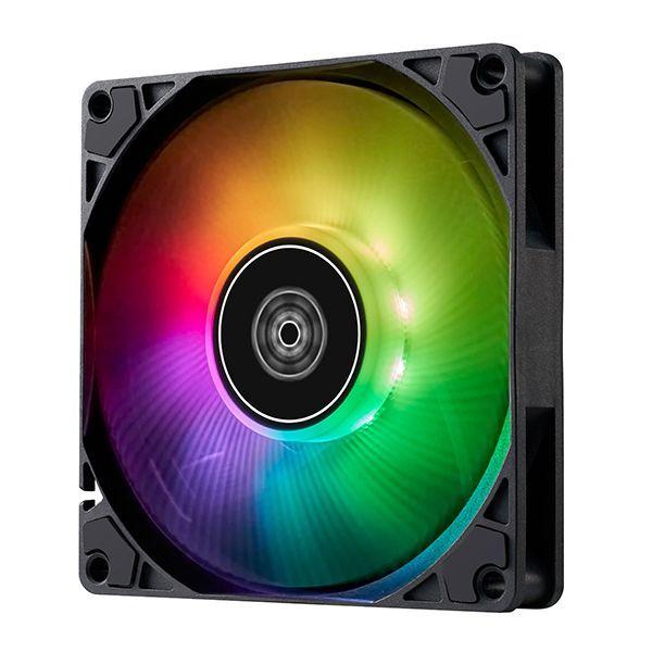 Ventoinha SILVERSTONE Air Slimmer 90 ARGB (Preto)