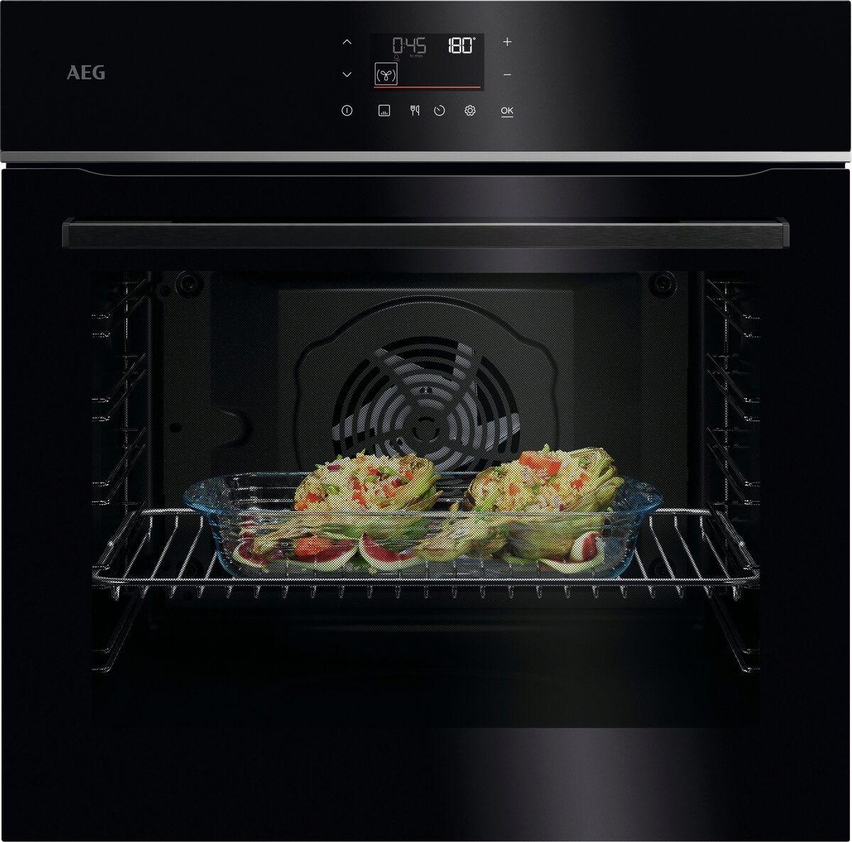 Forno Encastre AEG TU5PB41ZPB (Forno elétrico - 72 l - 30-300 °C - Preto)