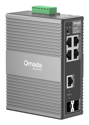 Switch Industrial Gerível TP-LINK IES206G (6 Portas - Gigabit Ethernet - 12 Gbit/s - Preto) — miniatura 2